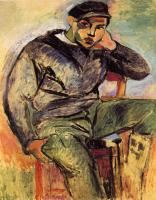 Matisse, Henri Emile Benoit - the young sailor